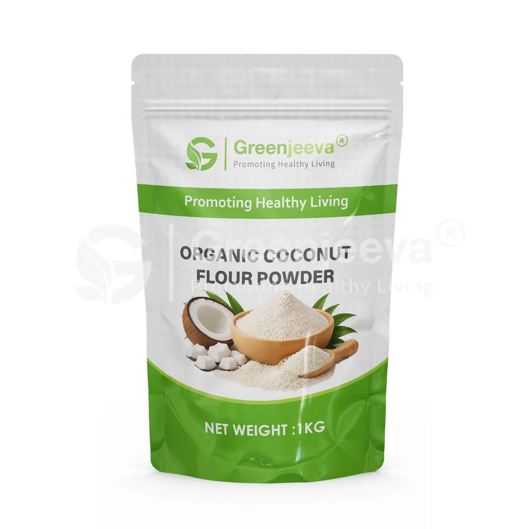 Organic Coconut Flour Powder Pouch Organic Coconut Flour Powder Pouch